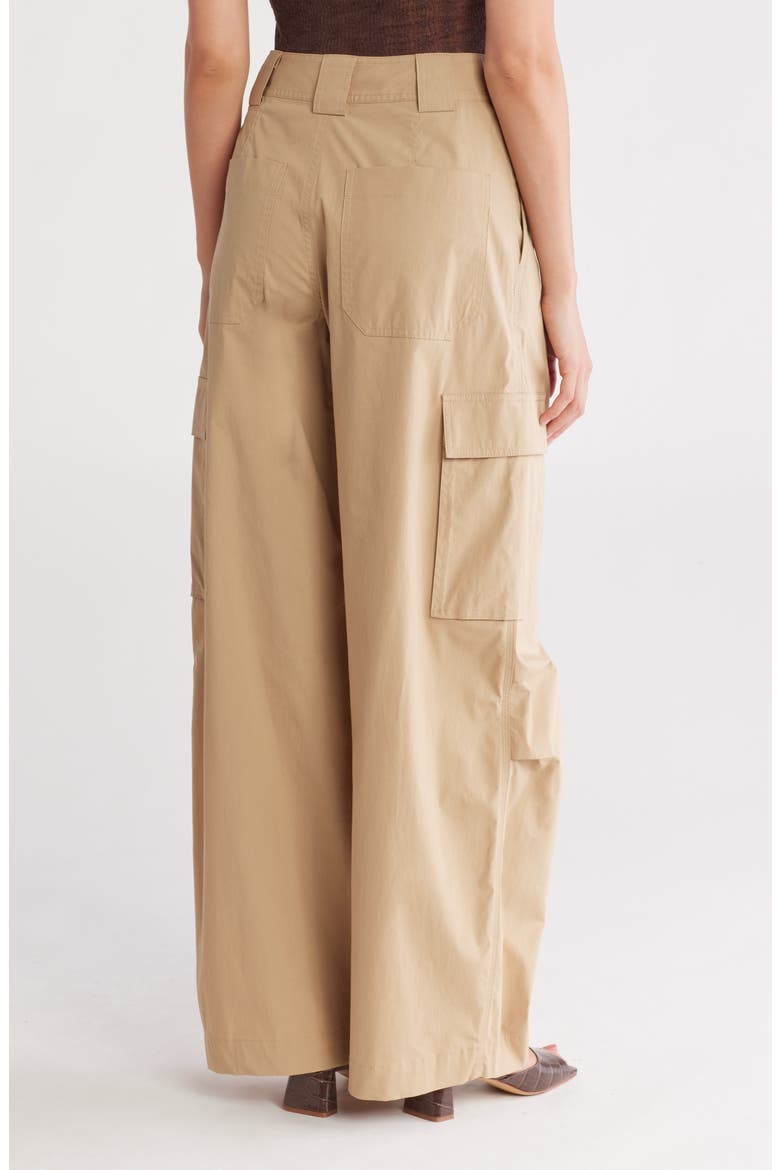 Brie Cargo Pants, Alternate, color, TUSCAN TAN