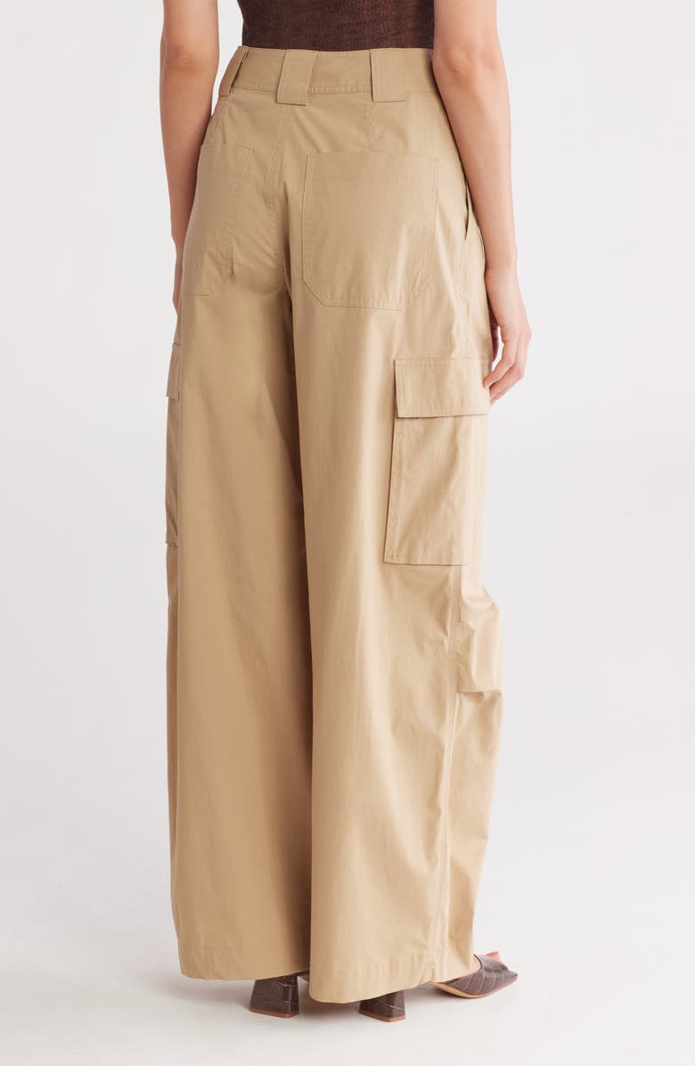 A.L.C. Brie Cargo Pants, Alternate, color, Tuscan Tan