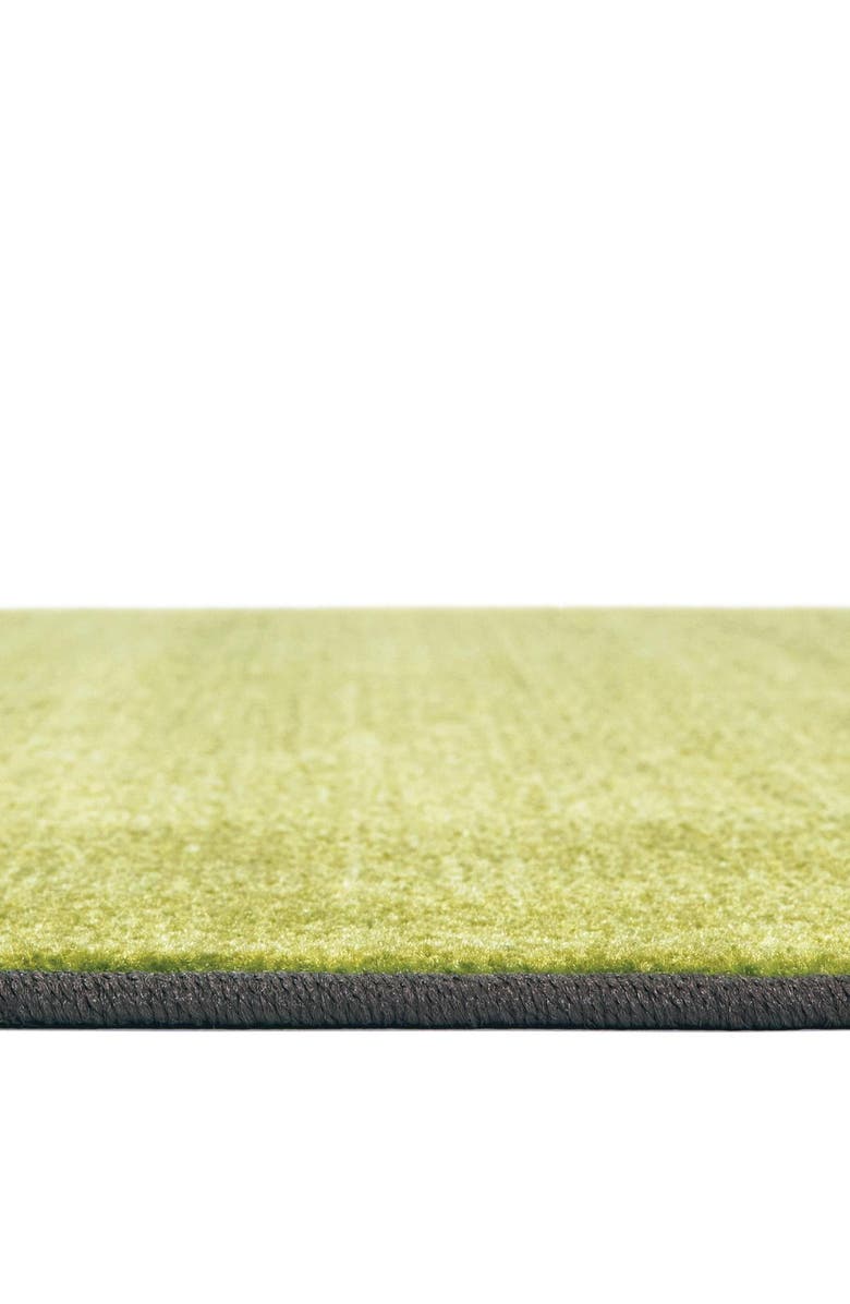 Kaplan Early Learning Company Branching Out Carpet, Alternate, color, Green
