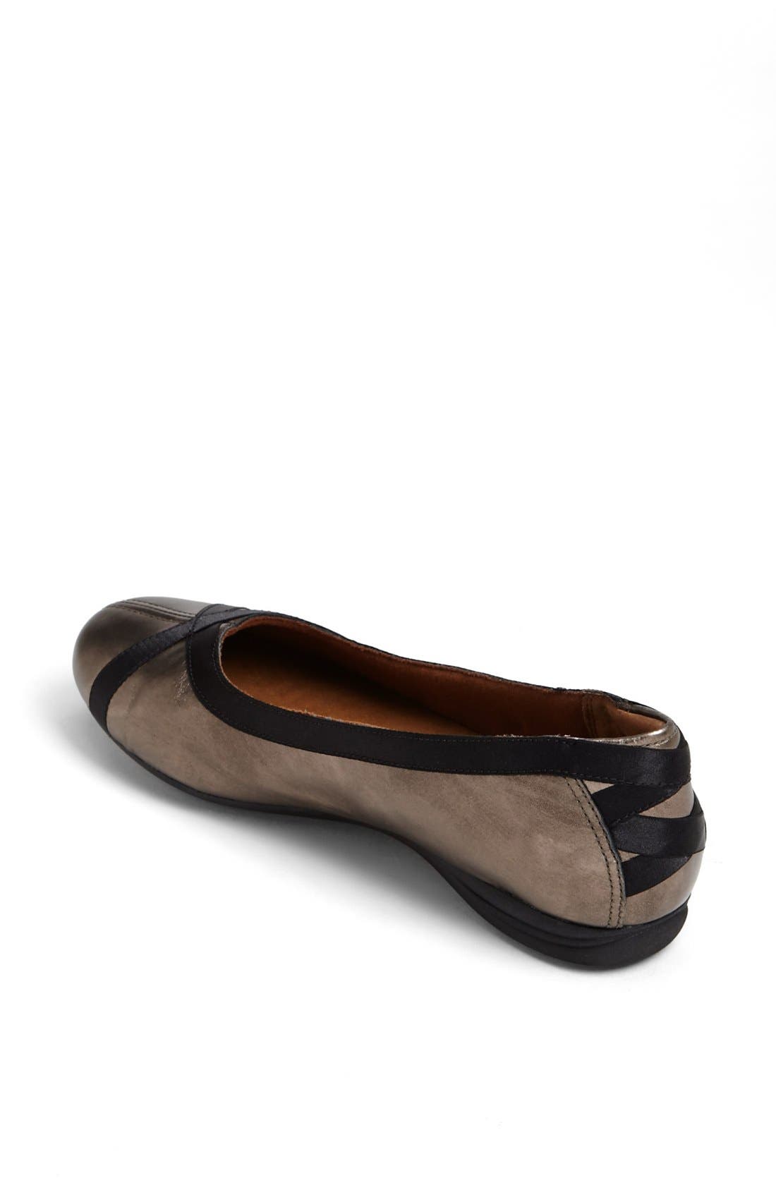 'Revchi' Flat, Alternate, color, PEWTER