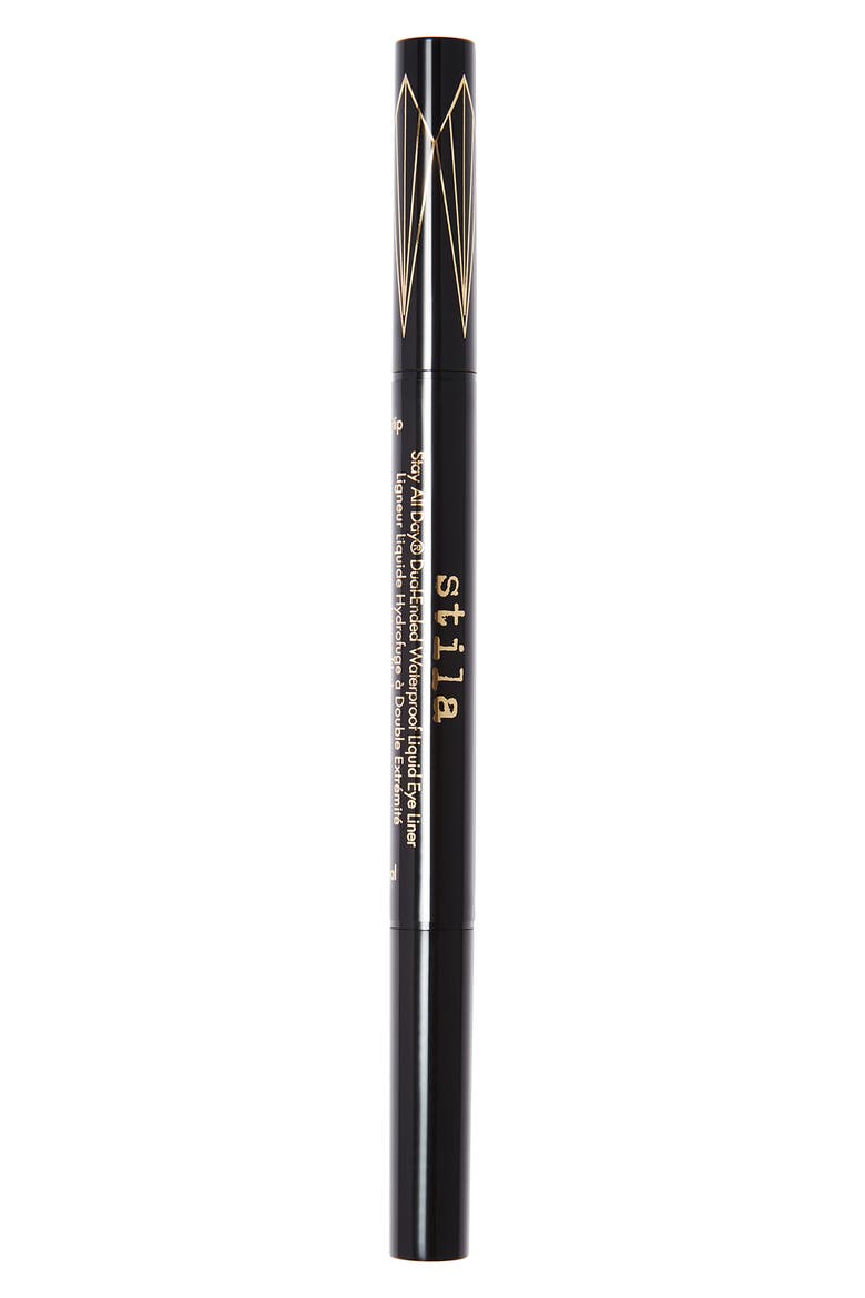 Stay All Day® Dual-Ended Waterproof Liquid Eyeliner, Alternate, color, INTENSE BLACK