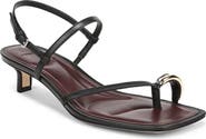 Vince Polli Kitten Heel Sandal