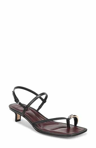 Polli Kitten Heel Sandal