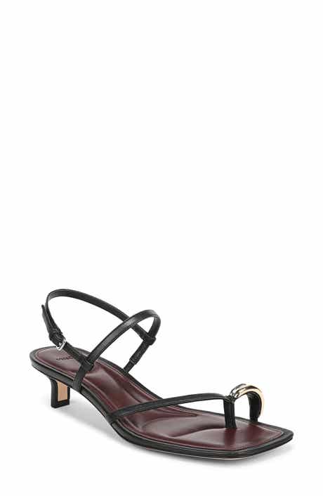Polli Kitten Heel Sandal