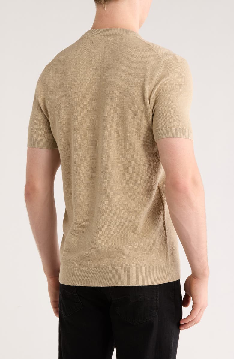 DENIM AND FLOWER True Sweater T-Shirt, Alternate, color, Beige