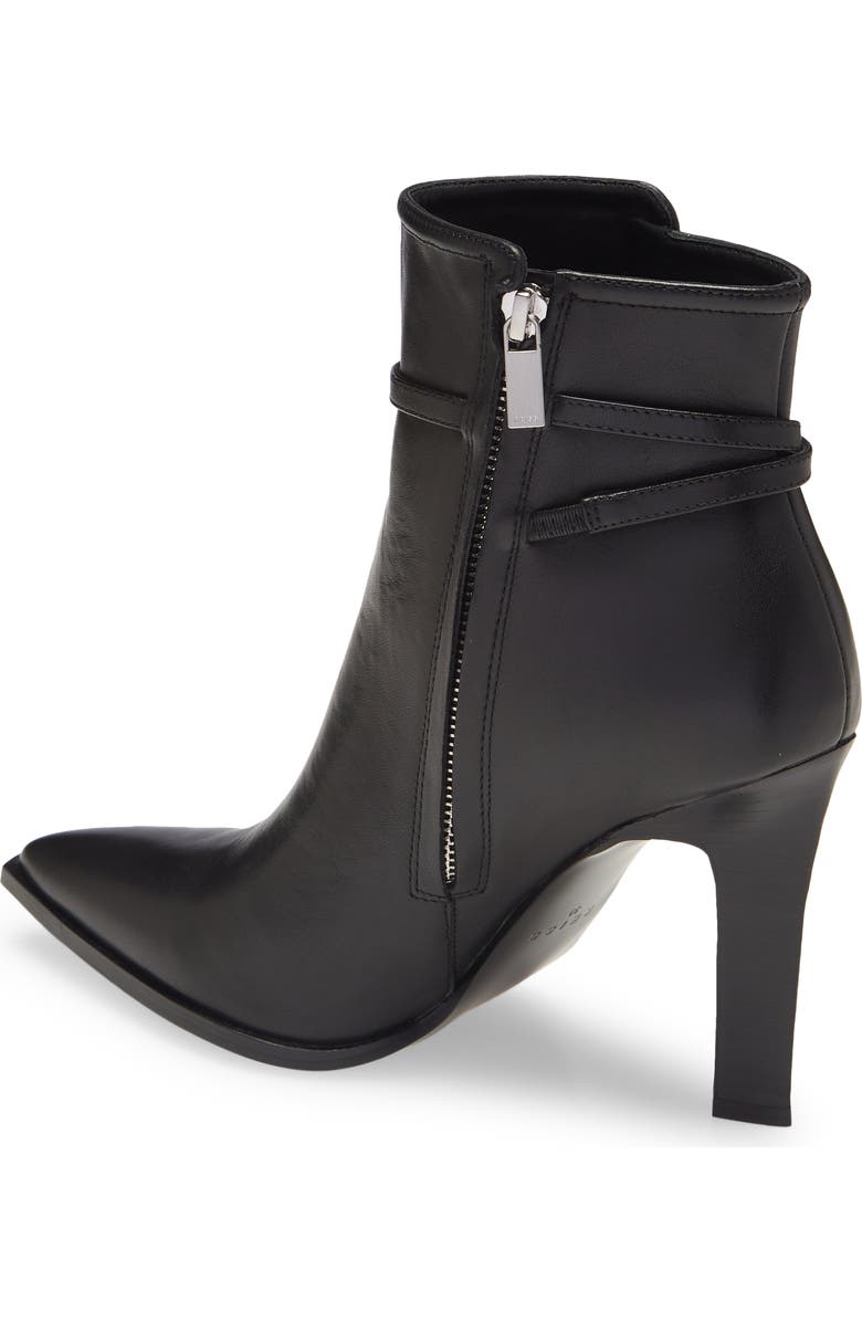 Reiss Ada Pointy Toe Bootie, Alternate, color,
