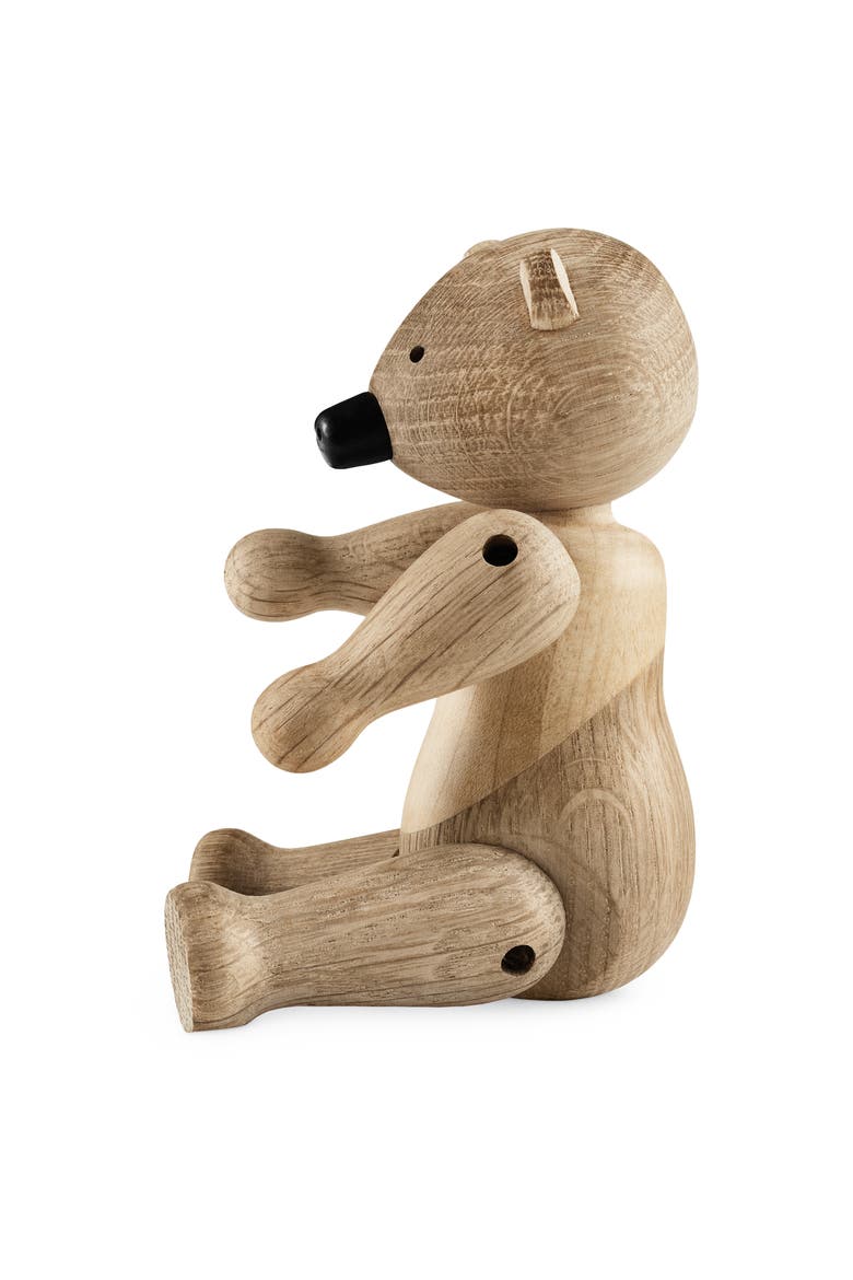 Kay Bojesen Bear Small, Alternate, color, Oak/Maple