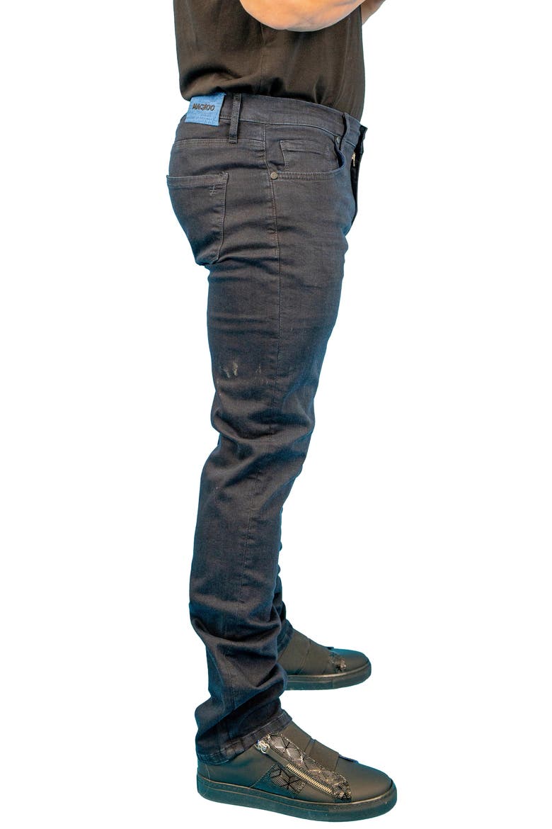 Athletic Fit Stretch Jeans, Alternate, color, BLUE