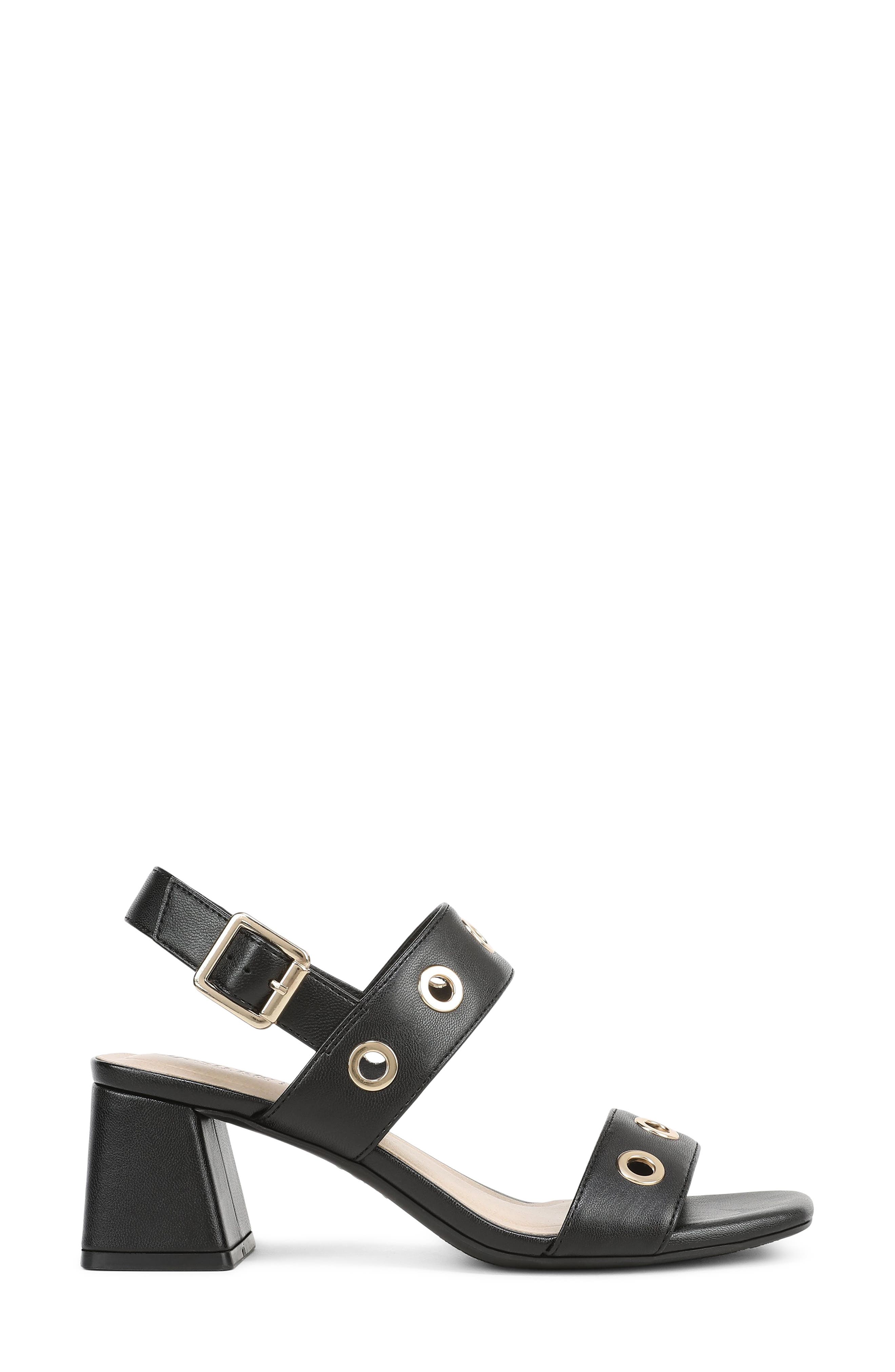 LifeStride Clara Slingback Sandal, Alternate, color, Black