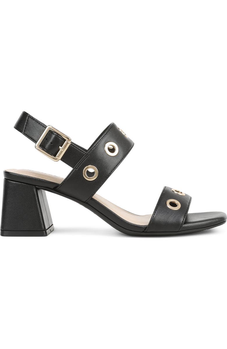 LifeStride Clara Slingback Sandal, Alternate, color, Black