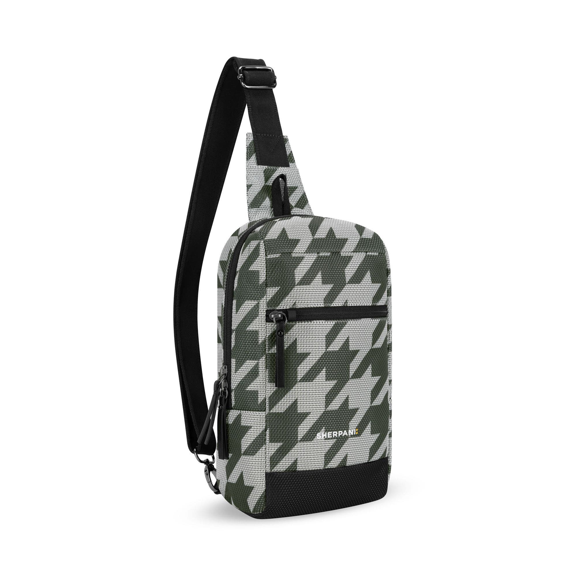 Sherpani Metro Anti Theft Travel Sling Backpack, Alternate, color, Houndstooth