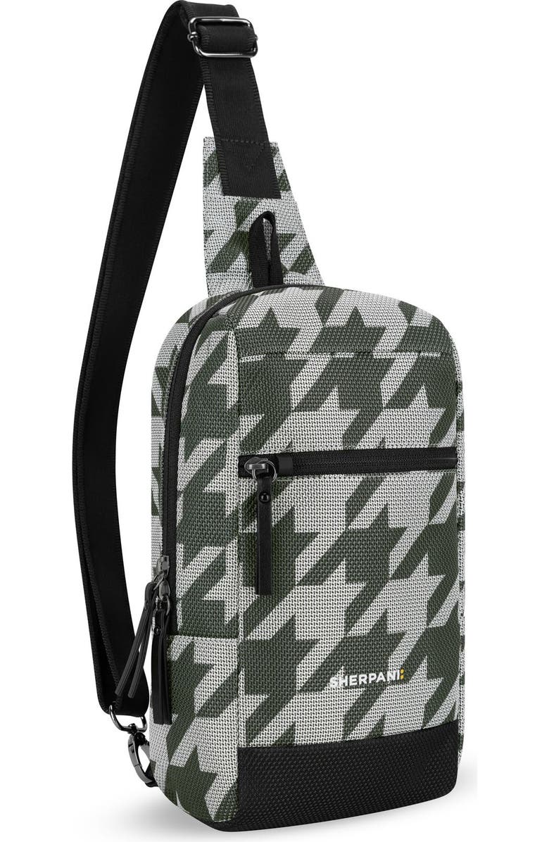 Sherpani Metro Anti Theft Travel Sling Backpack, Alternate, color, Houndstooth