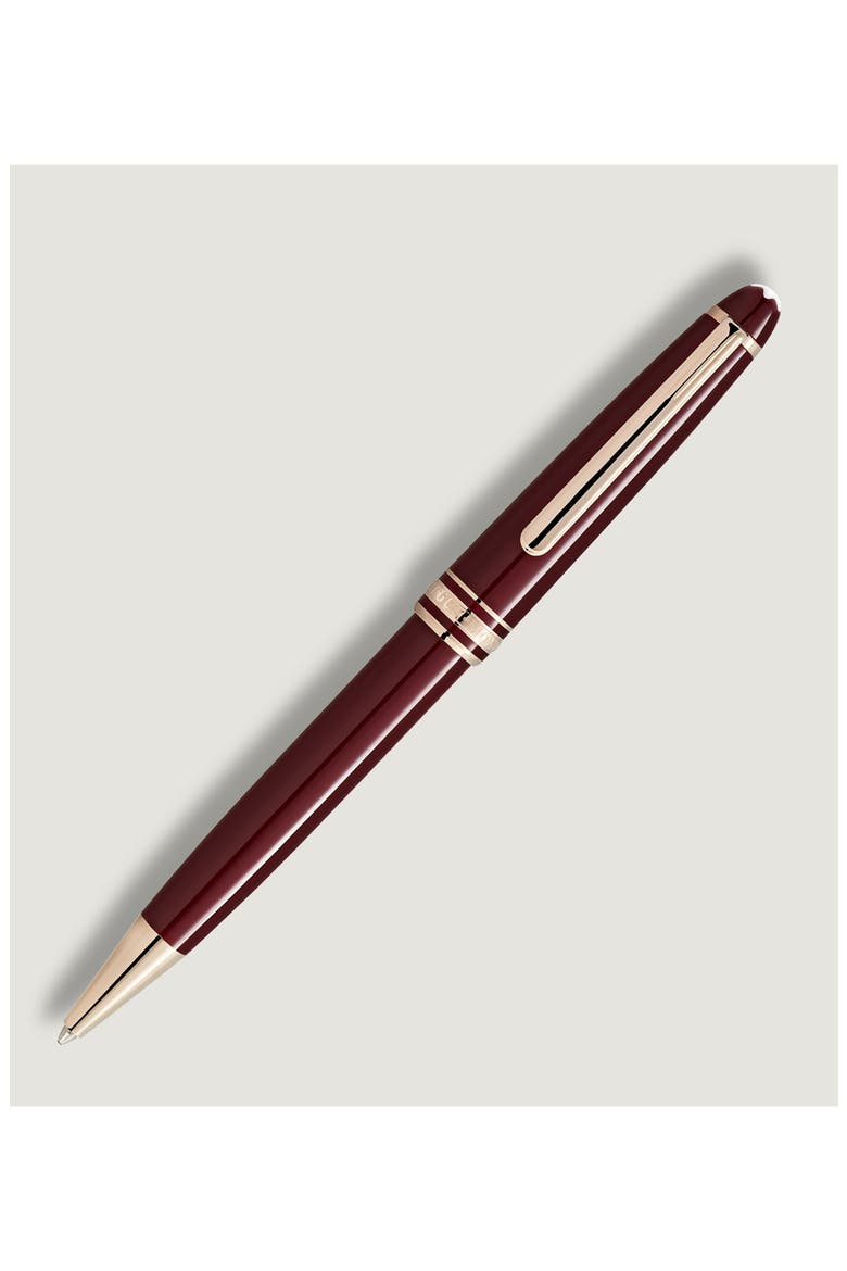 Meisterstück Classique Burgundy Red Ballpoint Pen, Alternate, color, BURGUNDY