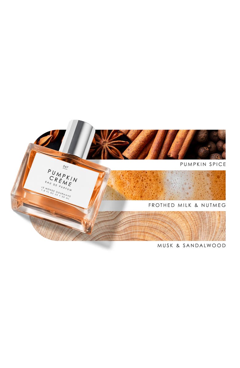LE MONDE GOURMAND Pumpkin Créme Eau de Parfum, Alternate, color,