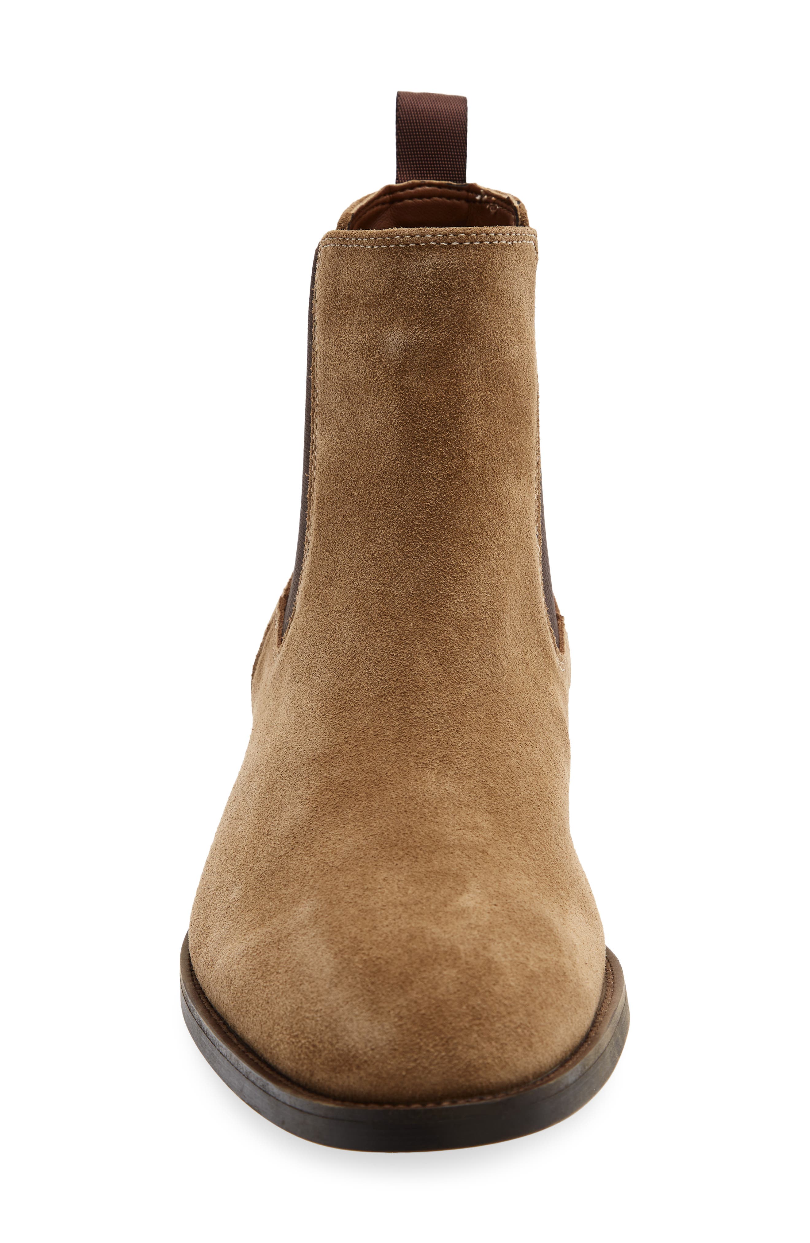 Brompton Chelsea Boot, Alternate, color, TAN