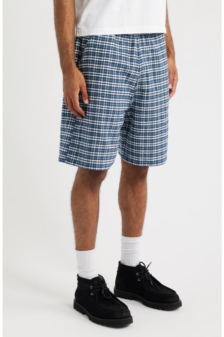 Kander Plaid Cotton Shorts, Alternate, color, KANDER CHECK