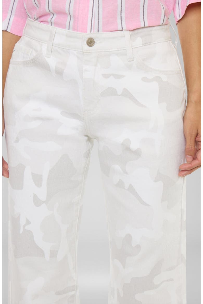Solar Low Slung Baggy Jeans, Alternate, color, White Camo