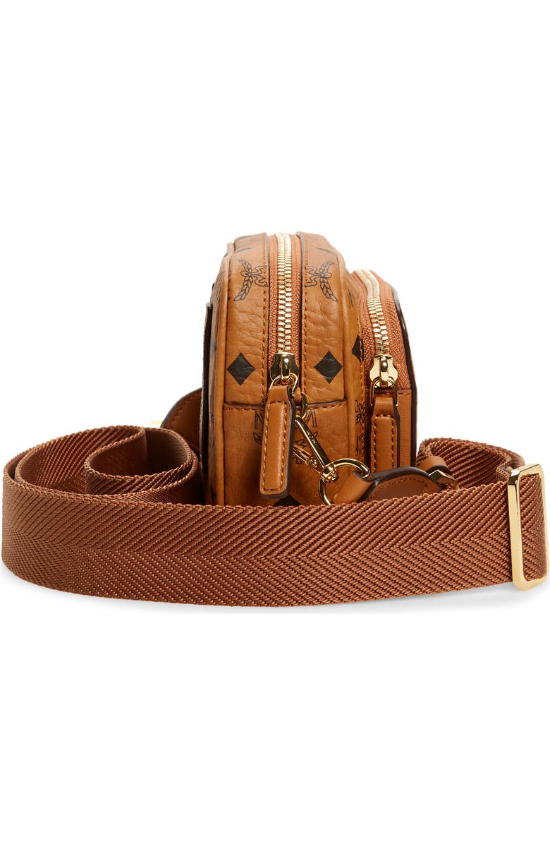 MCM X-Mini Klassik Visetos Convertible Crossbody Bag, Alternate, color,