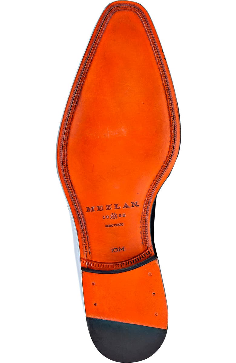 Mezlan 2-Eyelet Cap Toe Leather Derby, Alternate, color, Black