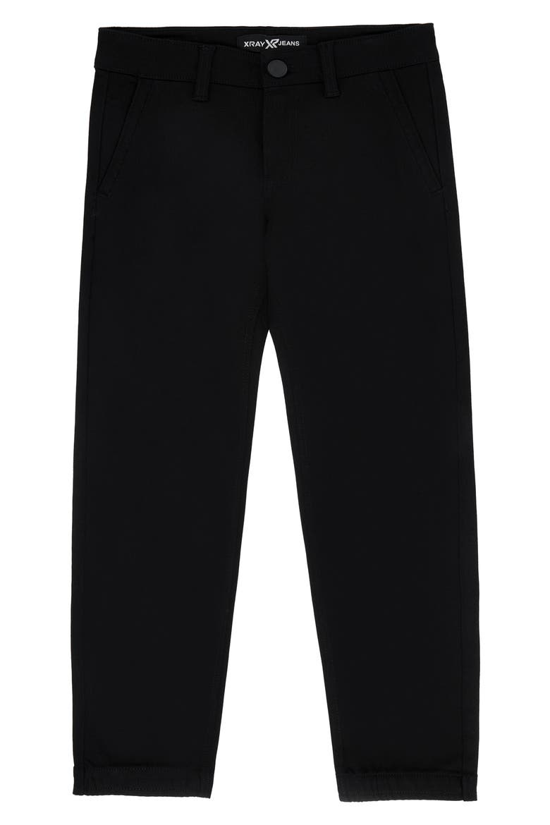 Kids' Flex Waist Commuter Joggers, Main, color, BLACK