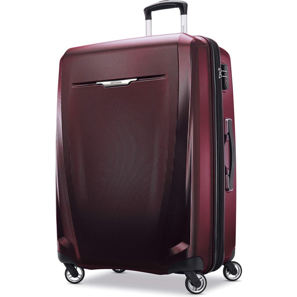 Samsonite Winfield 3 Dlx Checked-large Spinner
