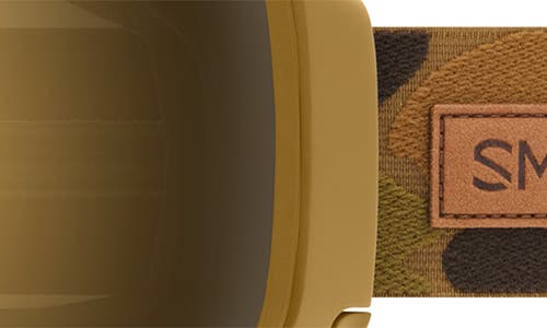 Smith 4d Mag 184mm Snow Goggles In Multi