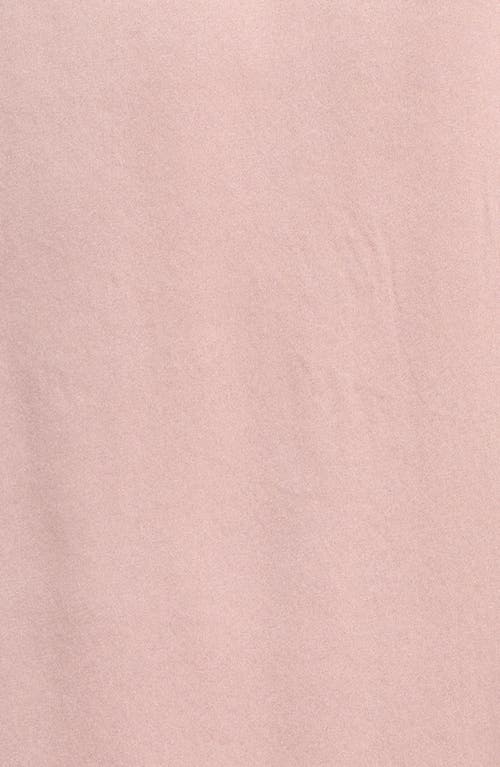 Nordstrom Sandwashed Silk Chemise In Pink Puff