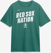 Nike Men's Nike Green Boston Red Sox 2026 City Connect Team Phrase Script Dri-FIT T-Shirt