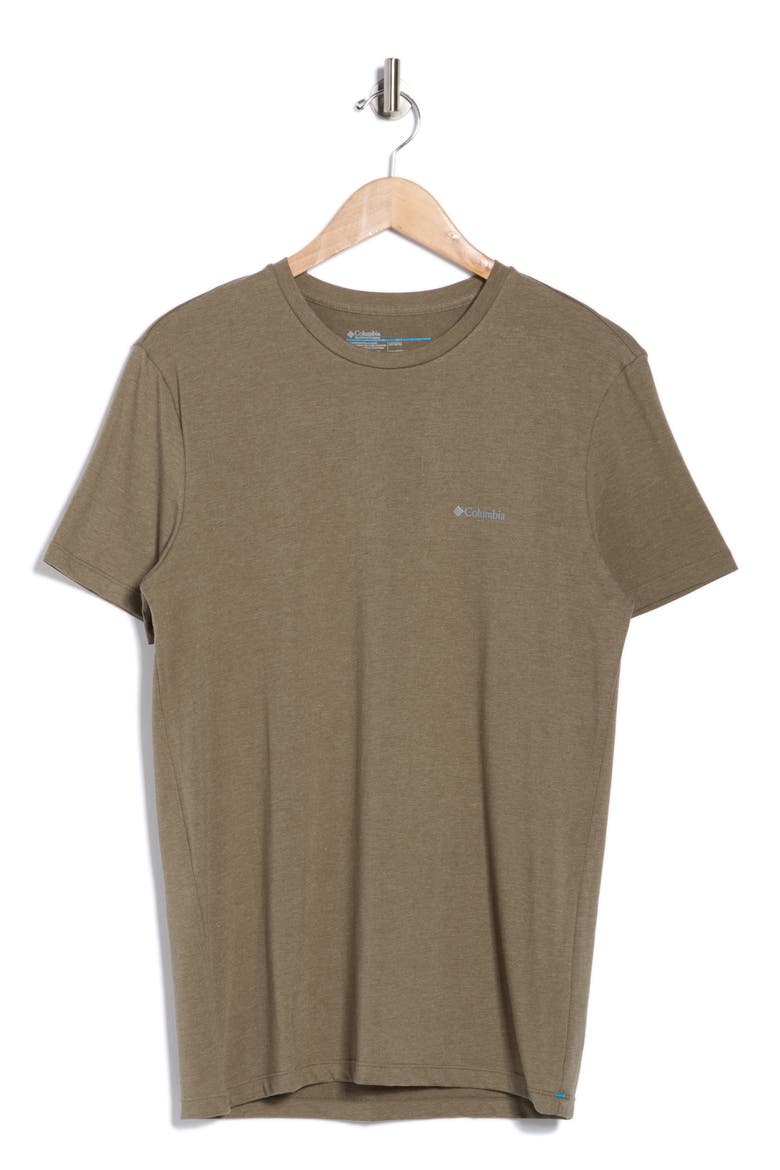 Short Sleeve Pajama T-Shirt, Alternate, color, STONE GREEN