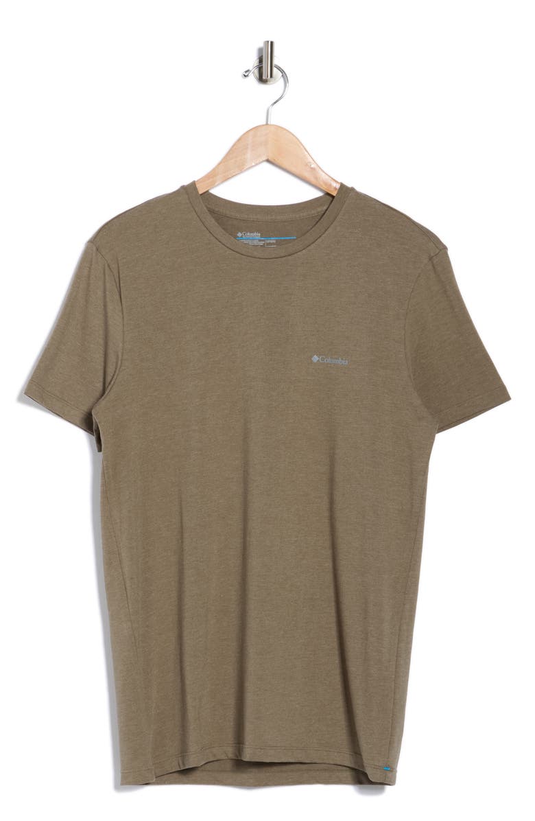 Columbia Short Sleeve Pajama T-Shirt, Alternate, color, Stone Green