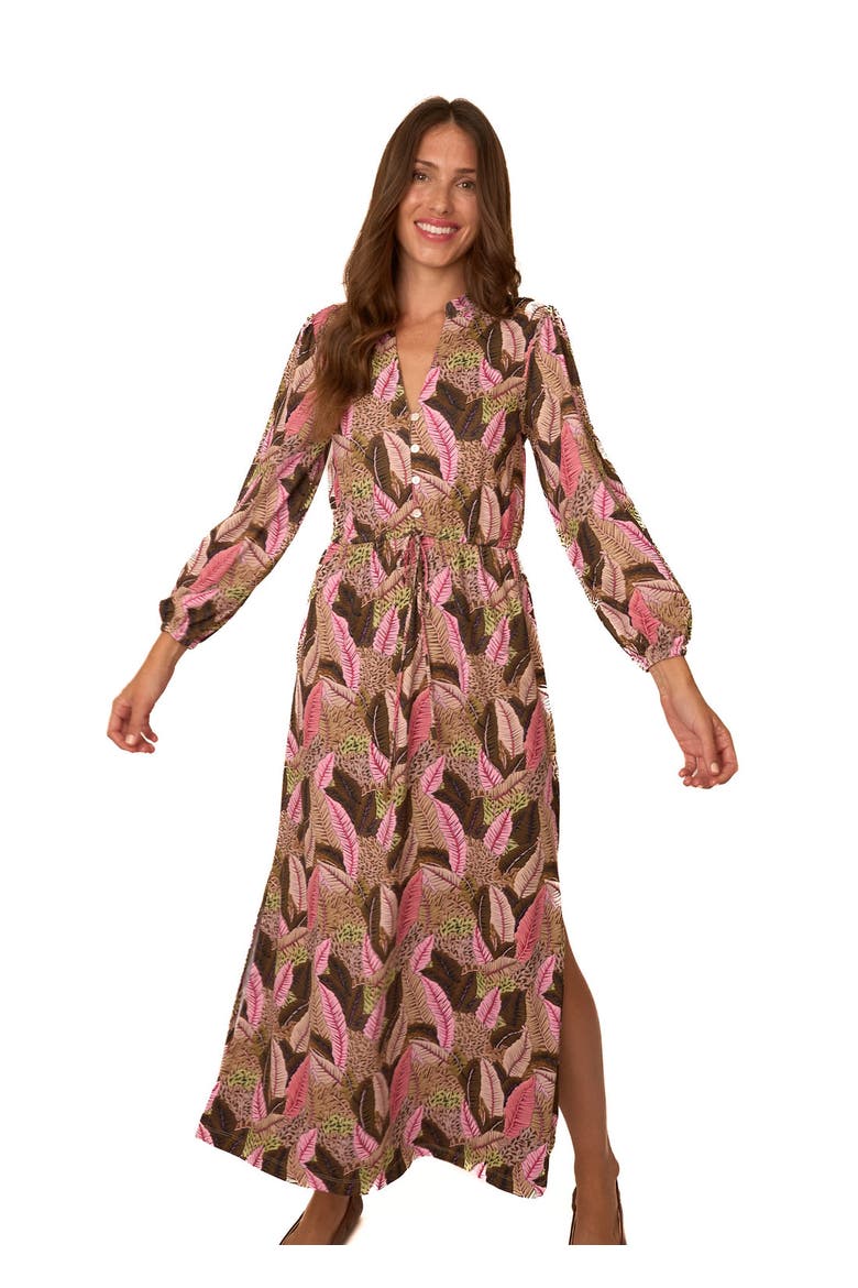 Button Down Maxi Dress, Main, color, Myers