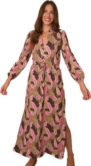 Cabana Life Button Down Maxi Dress