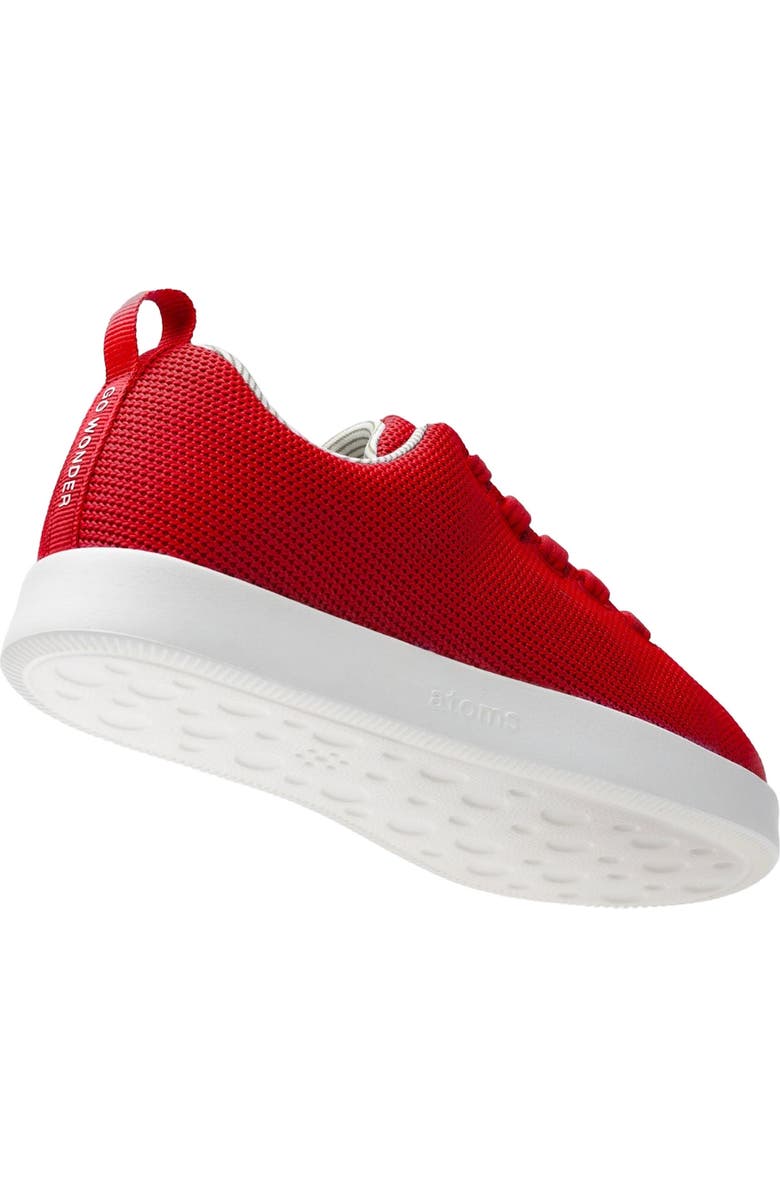 Atoms Model 123 Sneakers, Alternate, color, Red