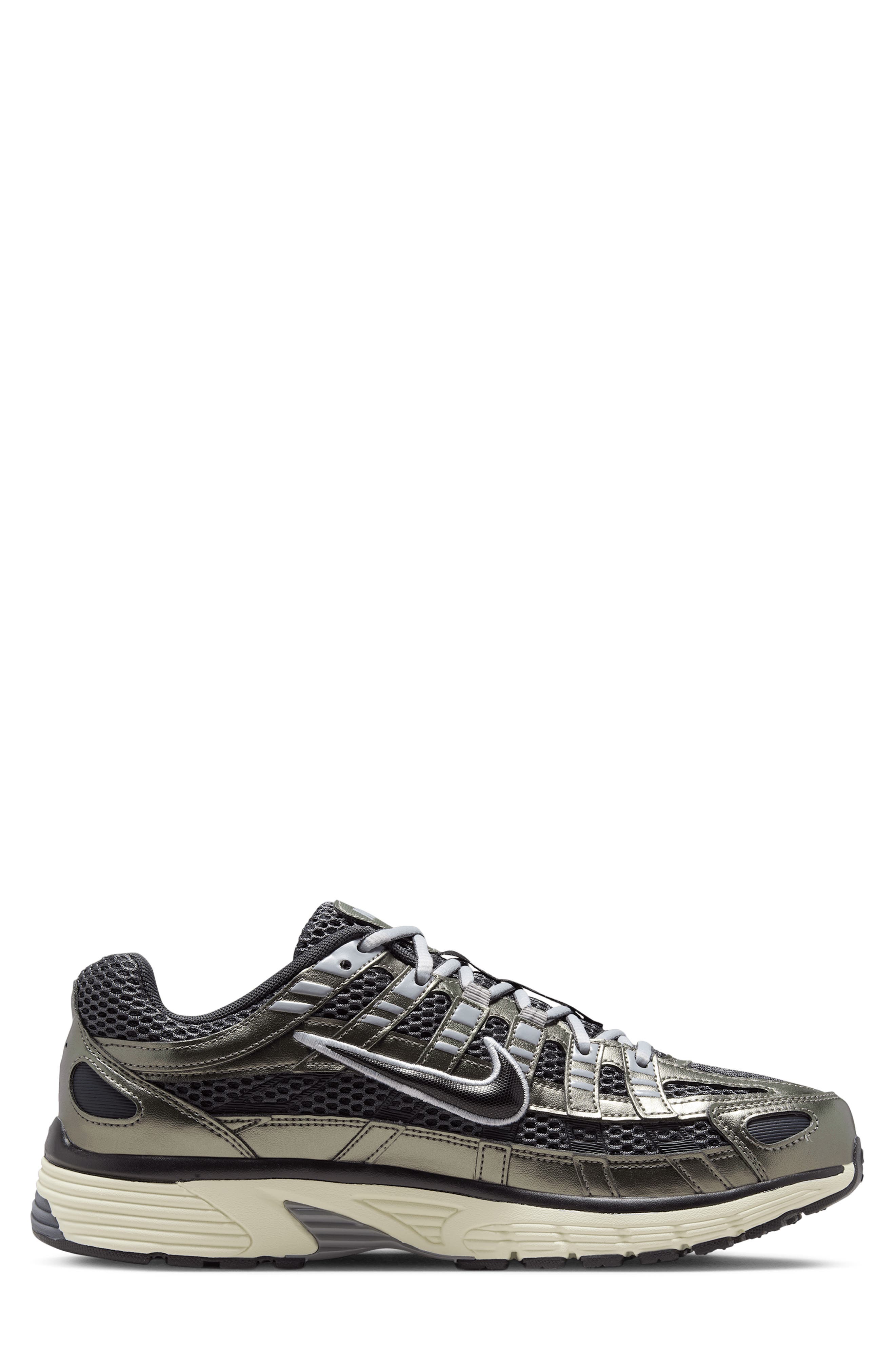 P-6000 SE Sneaker, Alternate, color, ANTHRACITE/ PEWTER/ GREY