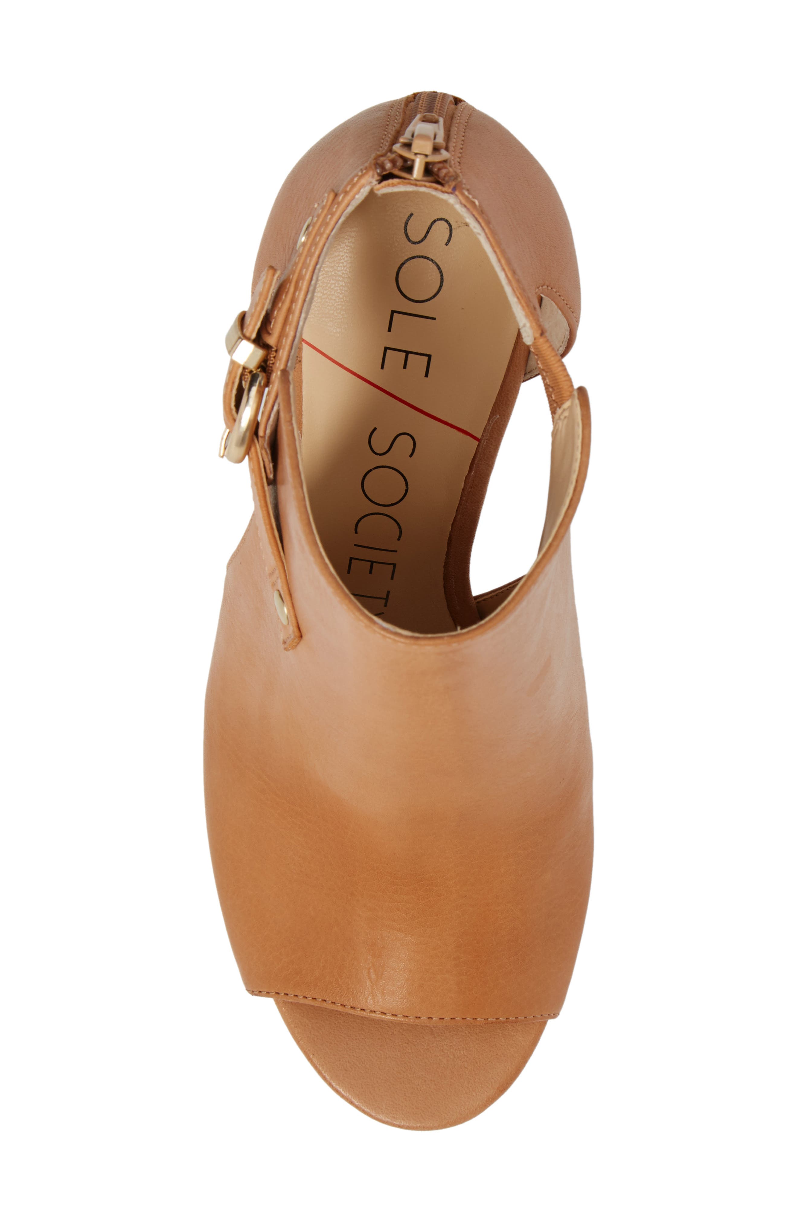 Sally Column Heel Sandal, Alternate, color, CAMEL