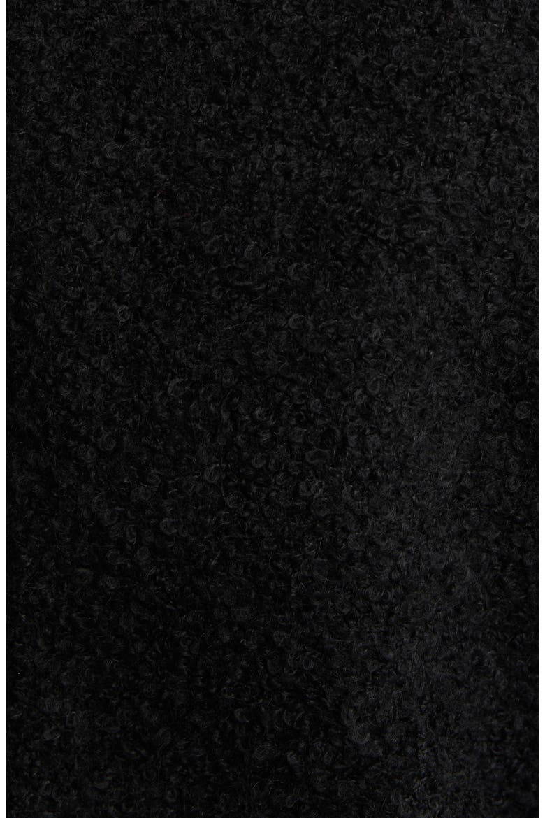 Jesetta Double Breasted Jacket, Alternate, color, BLK