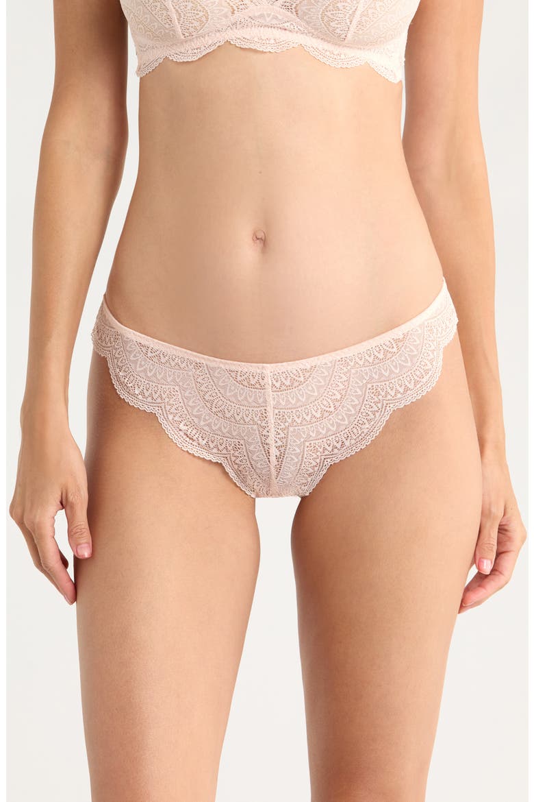 Karma Lace Tanga, Main, color, PETAL POWDER