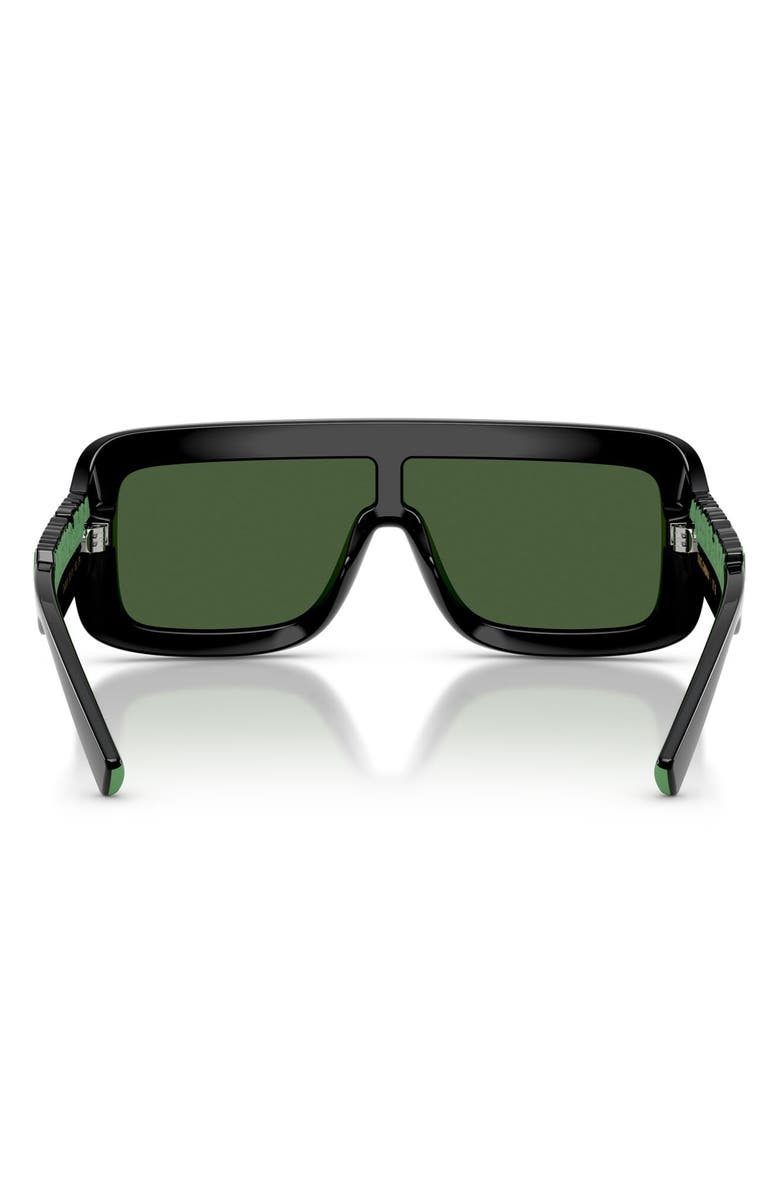 Dolce&Gabbana Kids' 118mm Rectangular Shield Sunglasses, Alternate, color, 