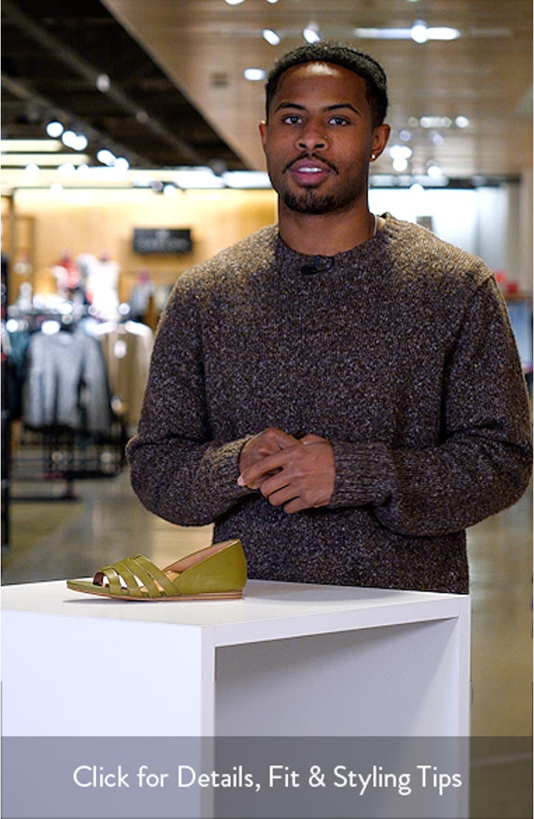 Cozumel Strappy Sandal, sales video thumbnail