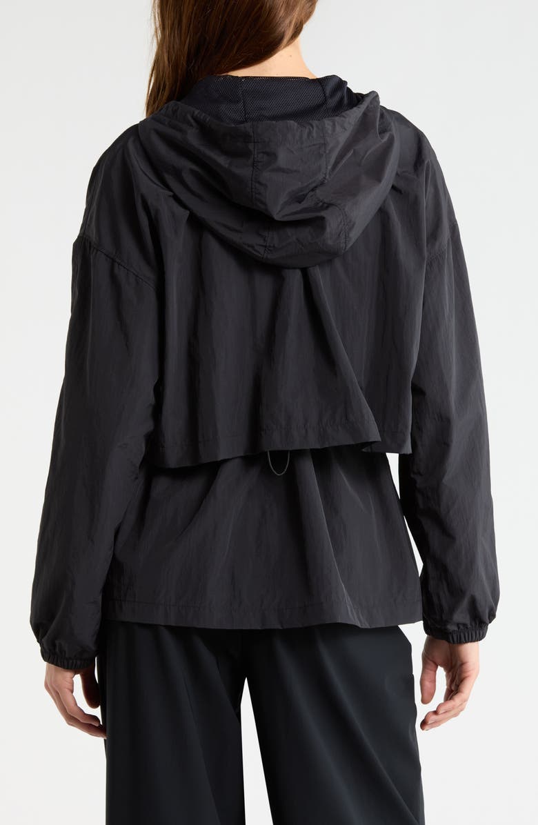 Zella Day to Day Cinched Jacket, Alternate, color, Black