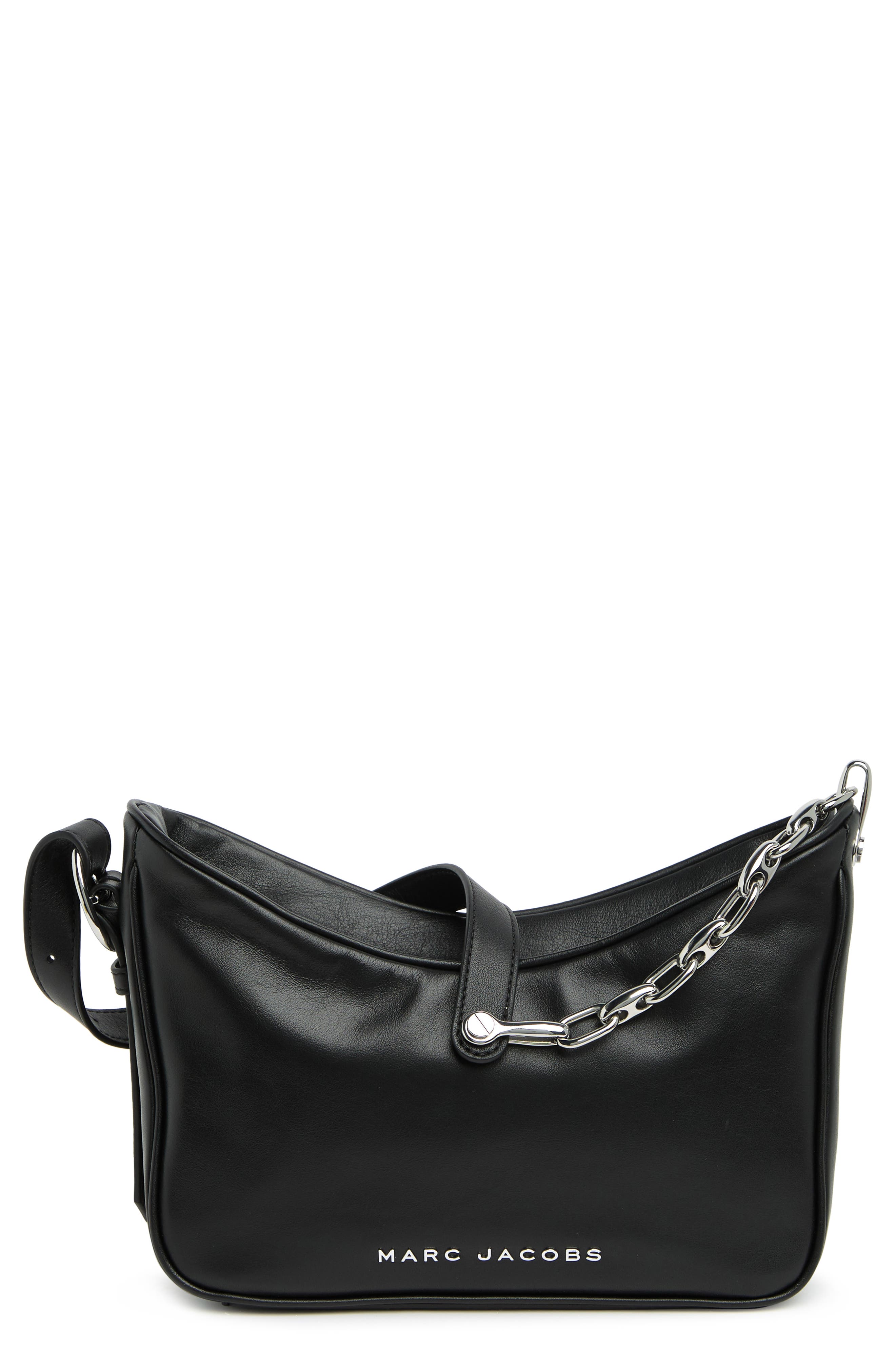 Marc Jacobs Tempo Baguette Shoulder Bag, Main, color, 