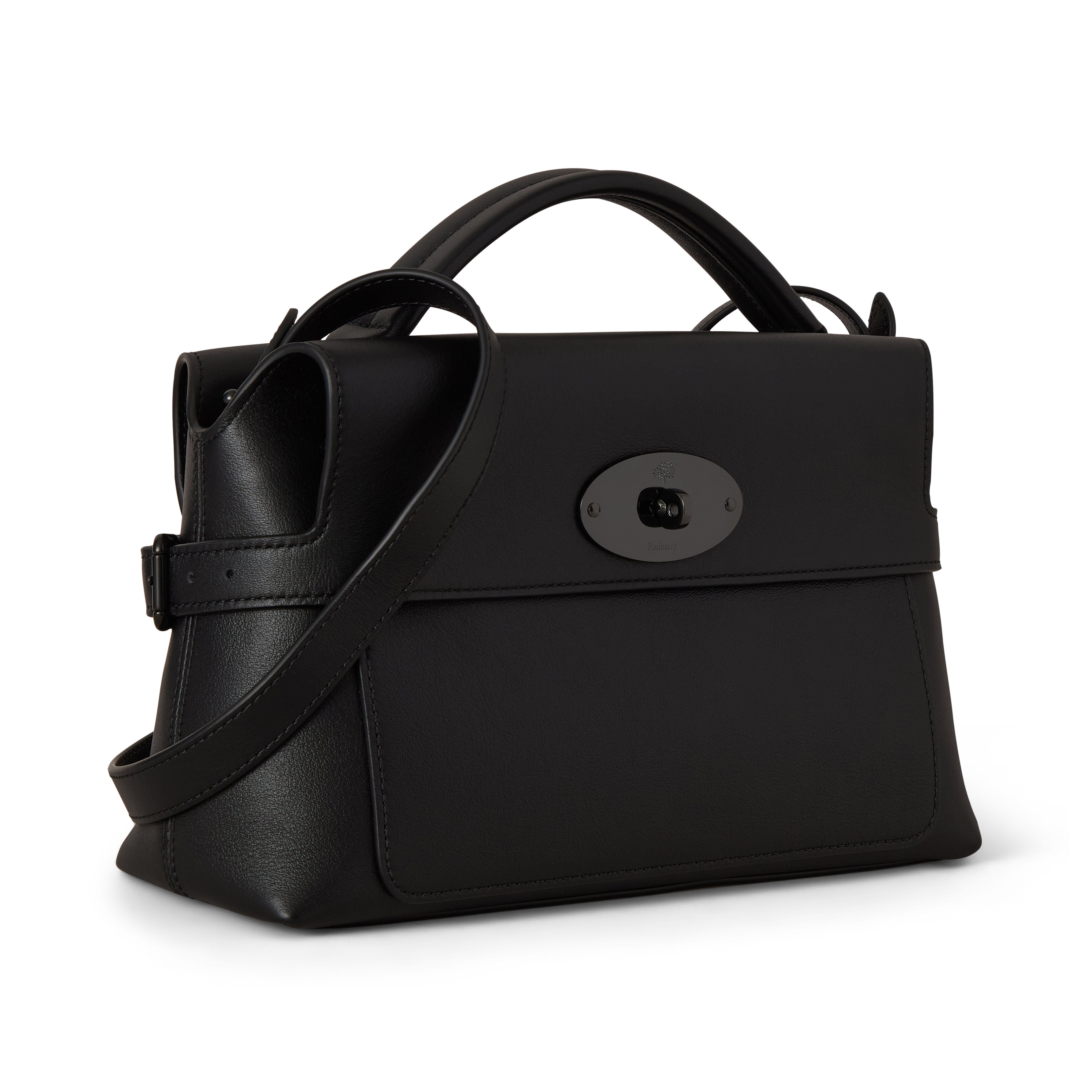 Small Stevie Top Handle, Alternate, color, Black