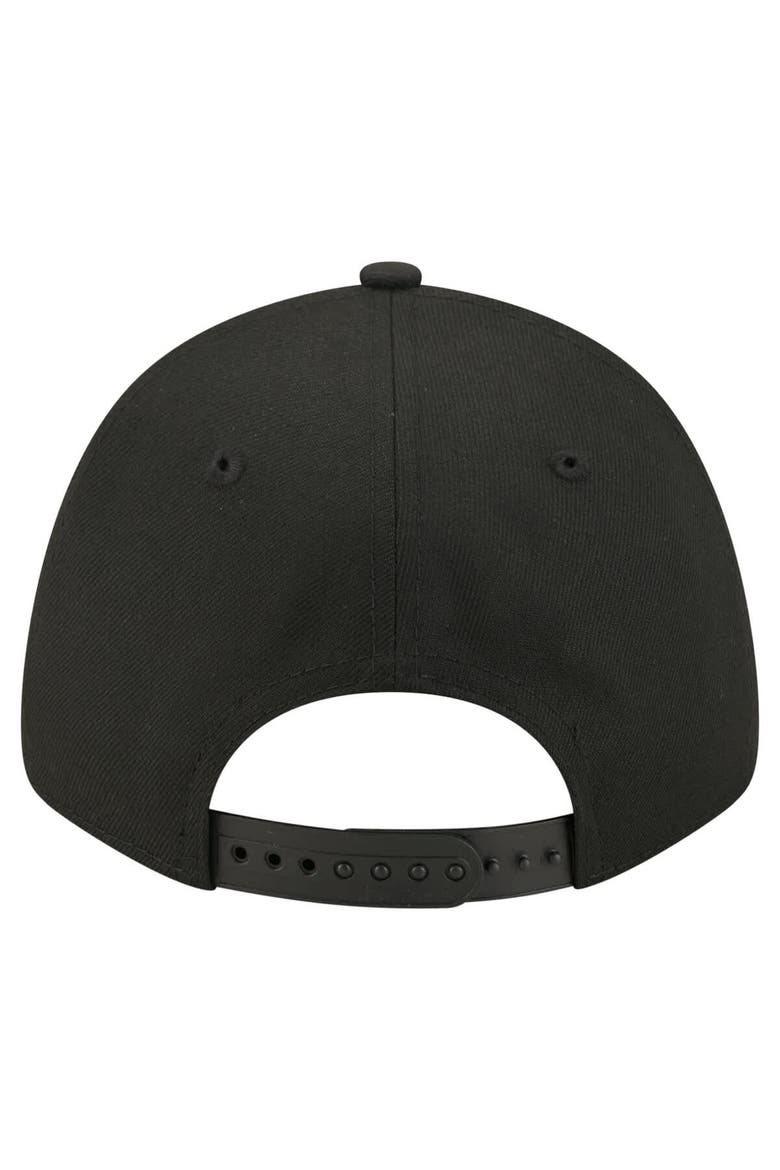 Men's New Era  Black San Francisco 49ers Core Team 9FORTY Adjustable Hat, Alternate, color, Black
