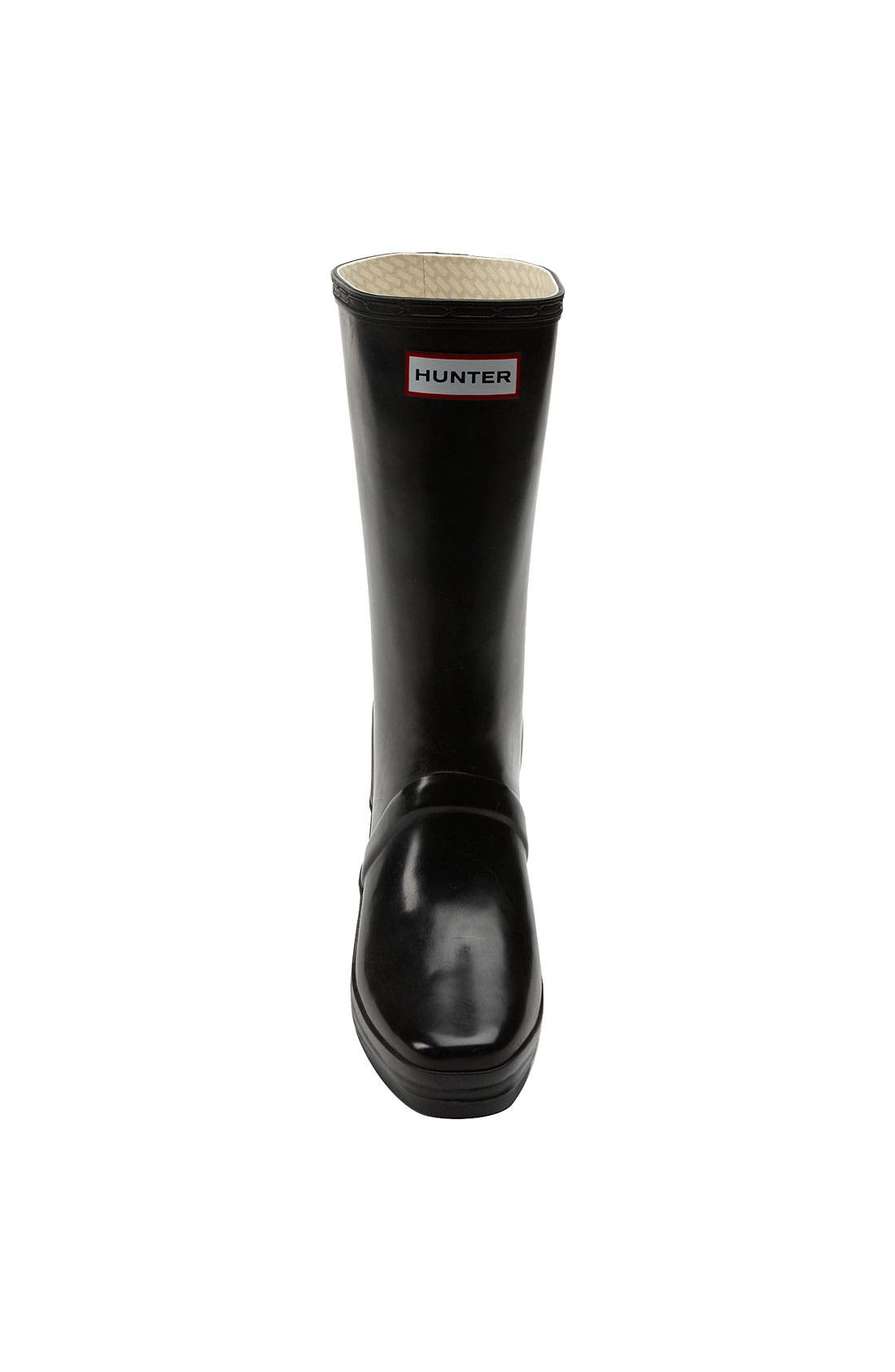 'Verbier' Rain Boot, Alternate, color, BLACK