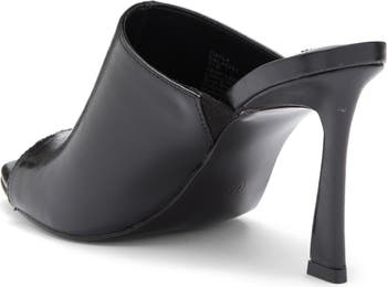 Dayla Peep Toe Mule
