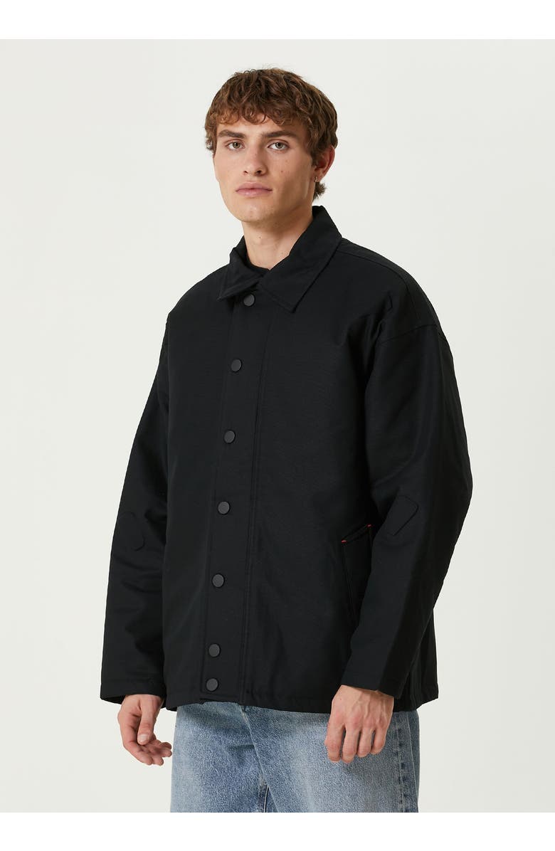 PCFG Cotton Puffer Jacket, Alternate, color, Black