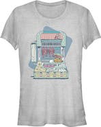 Star Wars: The Mandalorian and Grogu Junior's The Child Street Stall Short Sleeve Graphic T-Shirt