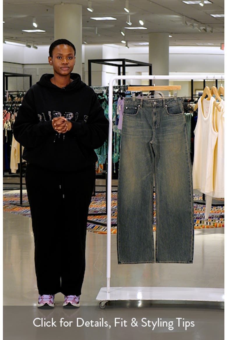Wide Leg Bootcut Jeans video