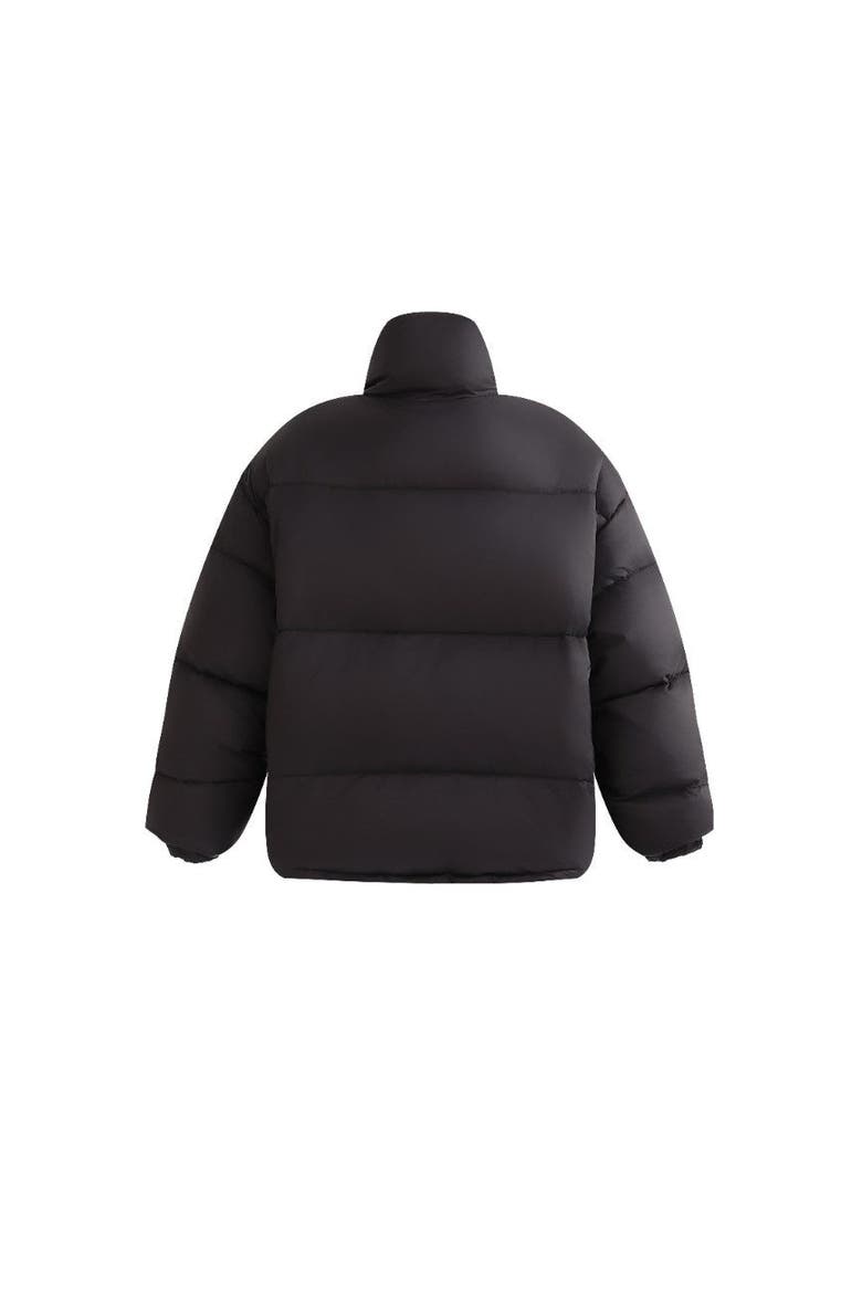 Quilted Puffer Jacket, Alternate, color, Black