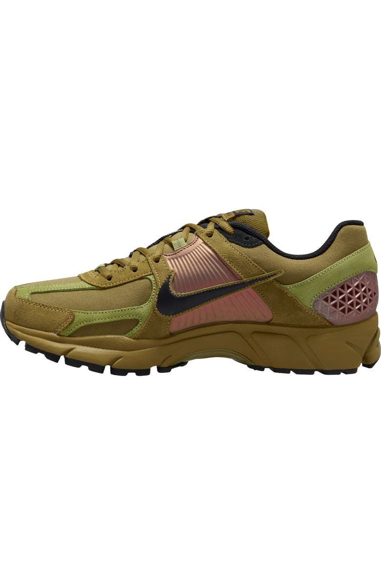 Nike Zoom Vomero 5 Sneaker, Alternate, color, Pacific Moss/ Black/ Pear